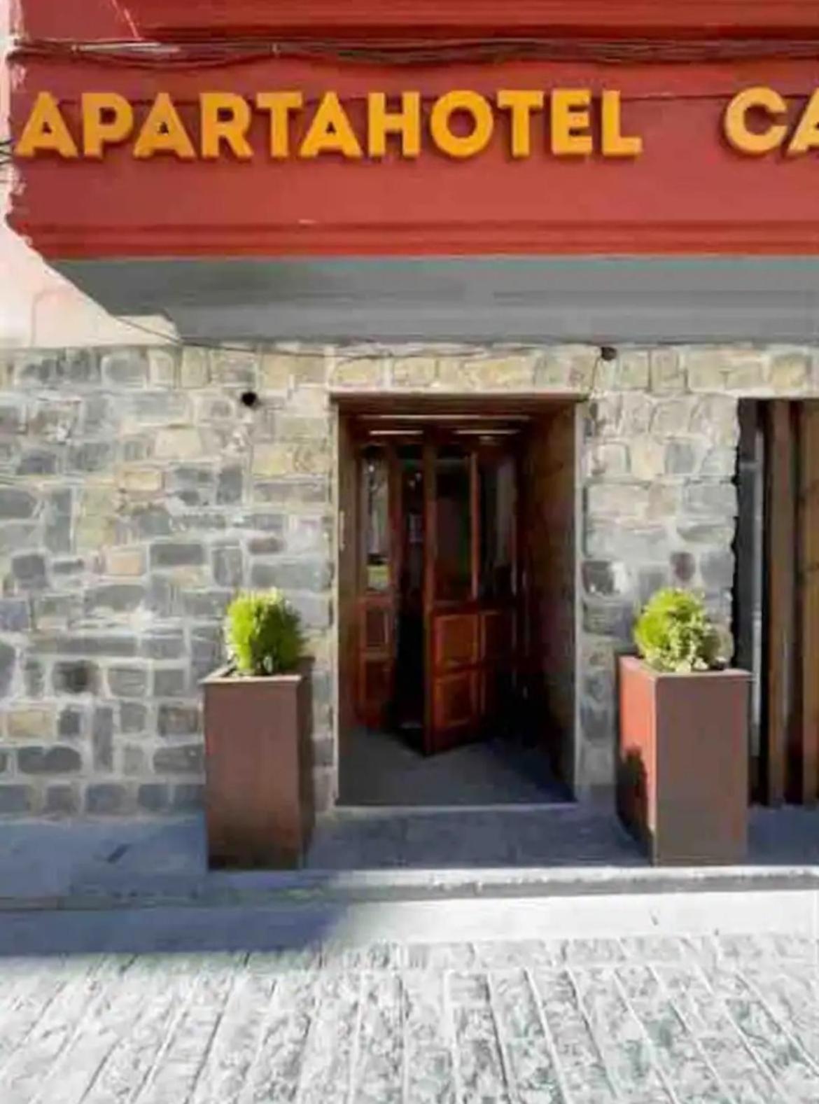Apartahotel カンフランク エクステリア 写真